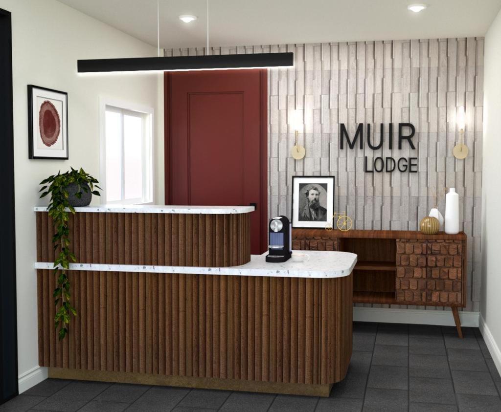 מרטינז Muir Lodge Motel מראה חיצוני תמונה