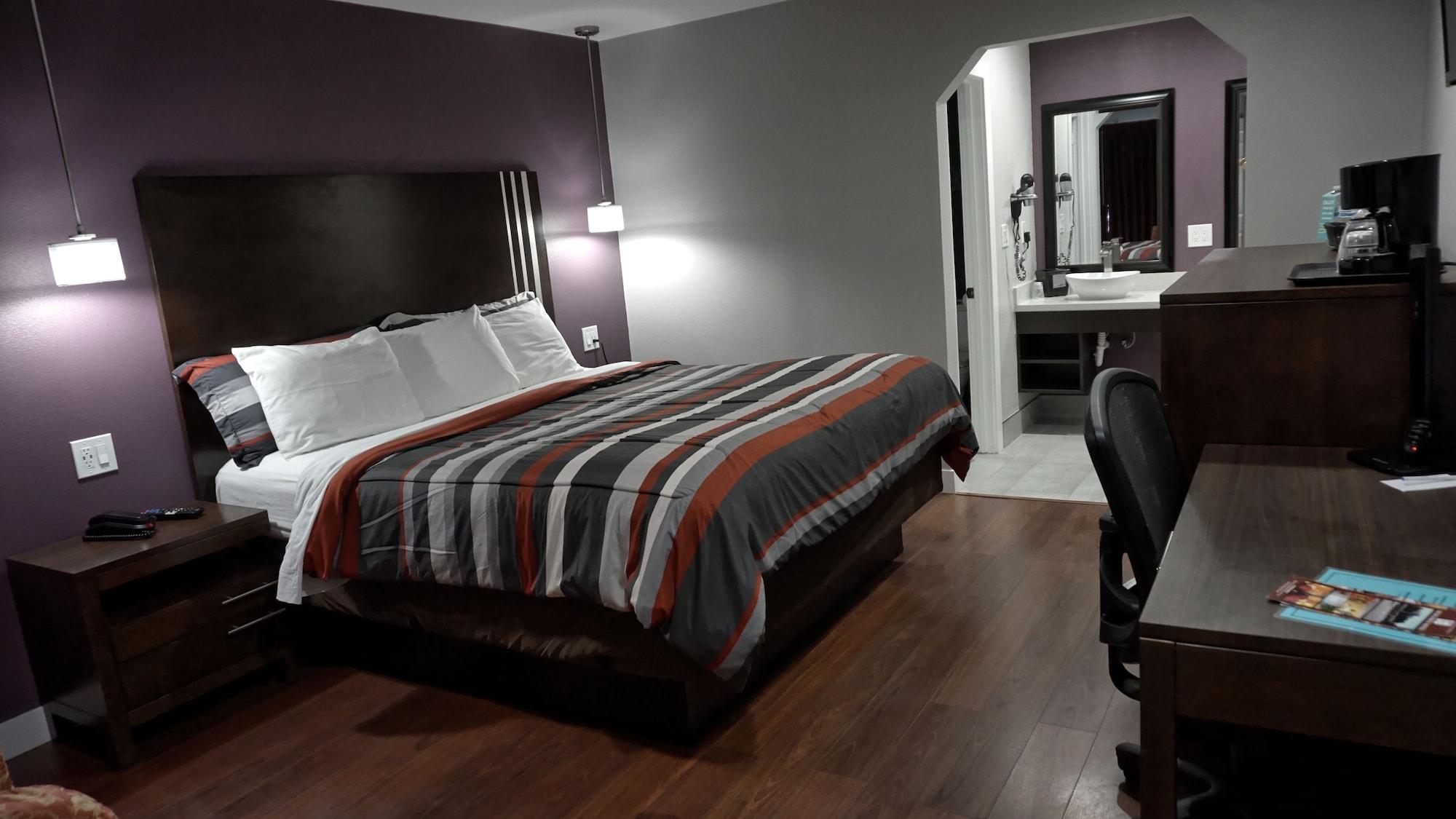 מרטינז Muir Lodge Motel מראה חיצוני תמונה